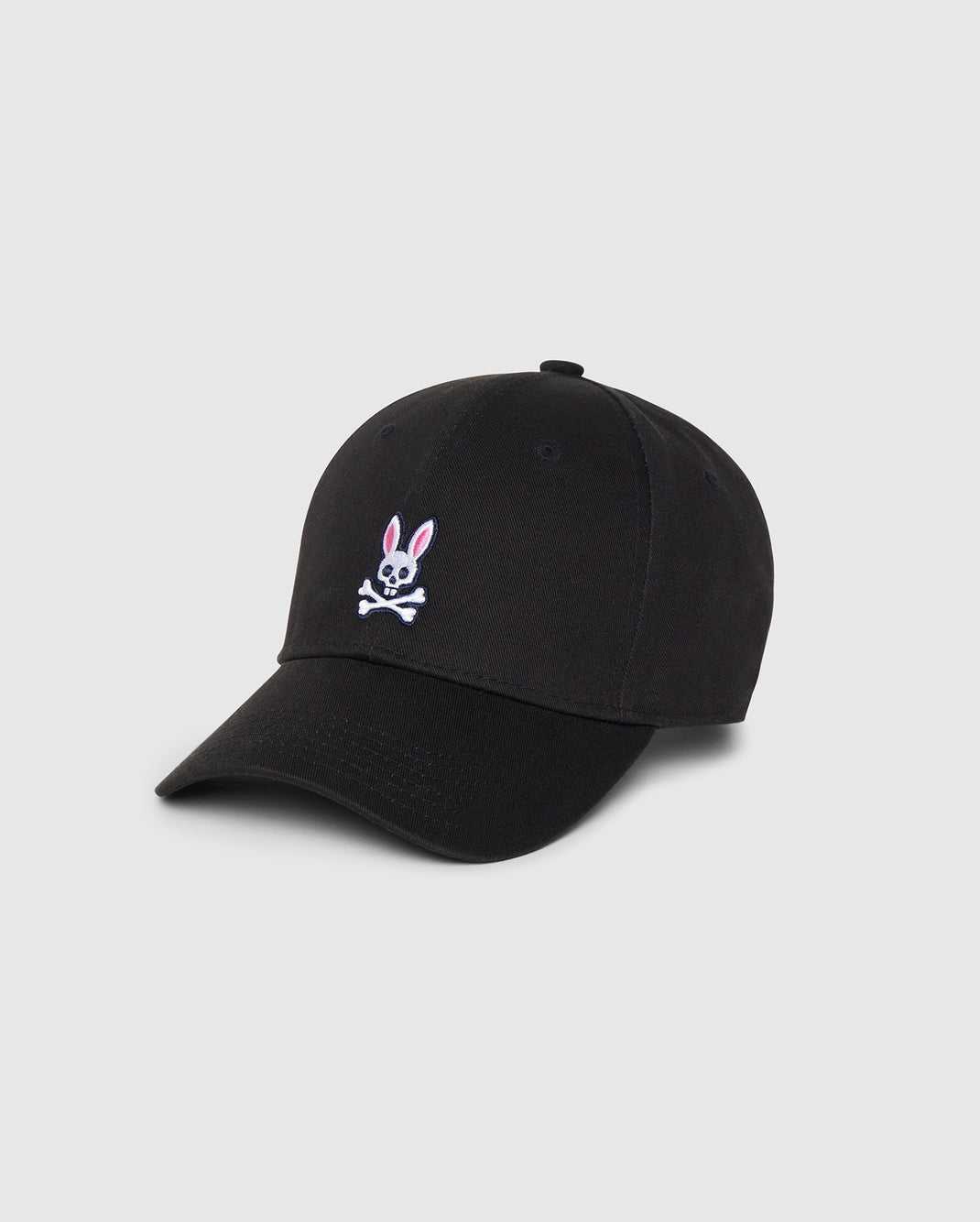 Casquettes Psycho Bunny Classic Baseball Cap Noir Homme | AAW-24278000